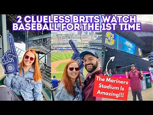 2 Clueless BRITS Watch Baseball For The 1ST TIME! Seattle Mariners V Houston Astros - This is So Fun