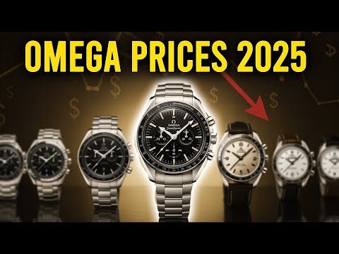 Current Market Value of Every Omega Model (2025)