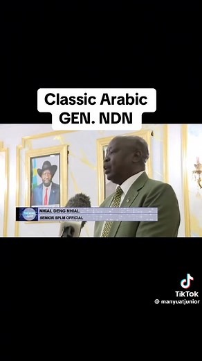 This is Hon Nhial Deng Nhial when he used to think they problem will only with General Akol Khor , he never thought he will left Juba with Bodaboda 😂 | Kijana Ali Piel