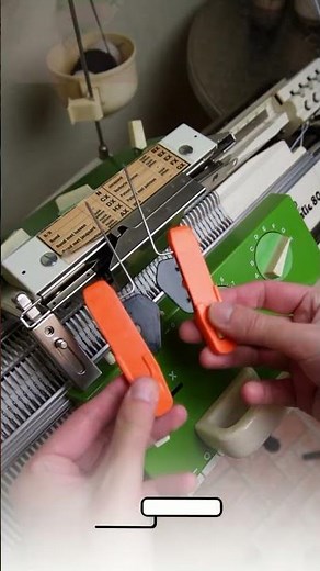 Automatic Folded Brim (Rib) For Passap Machines #shorts