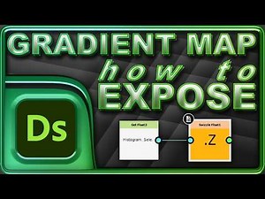"Gradient Map" Exposing - Alternative Solution - Adobe Substance 3D Designer
