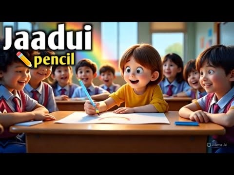 Happy Classroom Story | Cartoon Kids Drawing Together ✏️