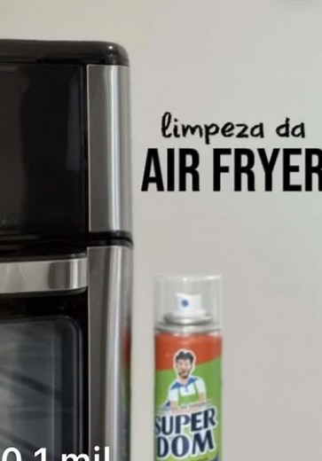 Como Limpar sua Air Fryer de Forma Simples e Eficaz