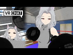 Mommy teaches you a thing or two🪀 VRchat POV BOXING