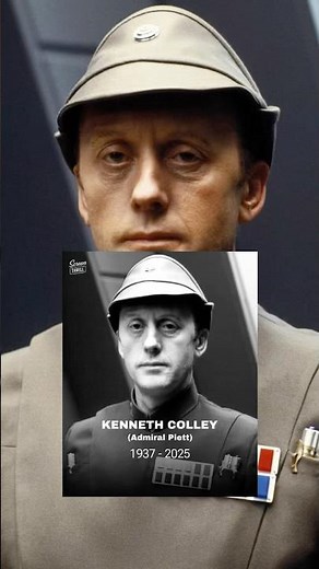 Rest in peace Kenneth Colley, Star Wars Admiral Piett