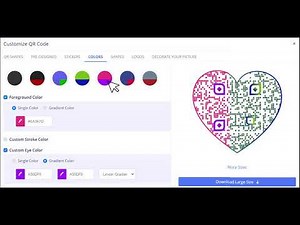 Color Your QR Codes! Boost Scans & Branding!