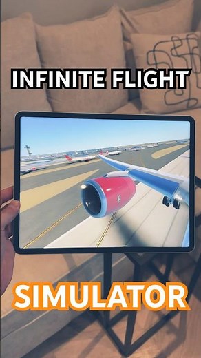 Infinite Flight Simulator ✈️ #shorts #flightsimulator