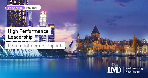 High Performance Leadership - Leadership Development Program