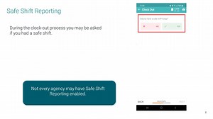 WellSky Personal Care Mobile App – Safe shift and Injury Reporting