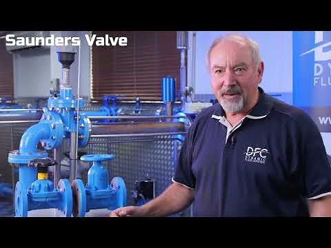 Saunders A and KB Type Diaphragm Valves