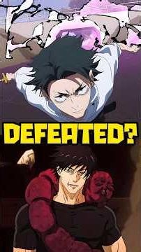 Can Yuji and Yuta Defeat Toji | Jujutsu Kaisen #jujutsukaisen #anime #shorts