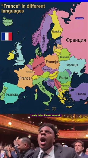 “France” in Different Languages 🌍🇫🇷