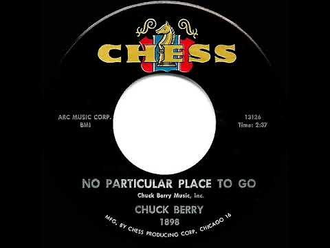 1964 HITS ARCHIVE: No Particular Place To Go - Chuck Berry