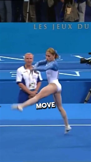 Why This Gymnastics Move Is Banned for Men