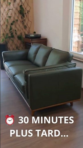 The perfect sofa for this decor! 😍