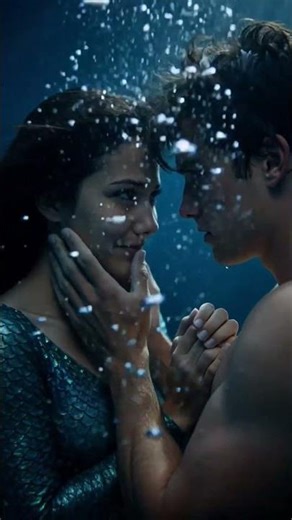 A Forbidden Love: Mermaid & Human Underwater Romance #MermaidLove #UnderwaterRomance #FantasyStory