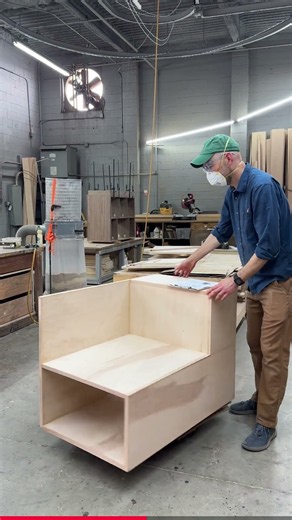 Building a Handmade Event Cart (2/17): A Walk Around the Bare Birch Cabinet | R/D Record Cabinets