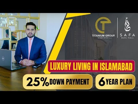 Invest in Safa Burj Mall Islamabad | Luxury Apartments in Islamabad | Shops for sale | B17 Islamabad