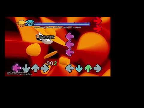 Friday Night Funkin confrontation