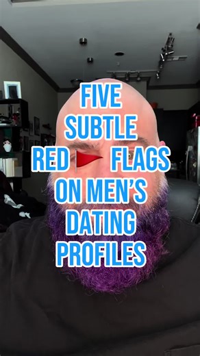 5 Subtle Dating Profile Red Flags to Avoid