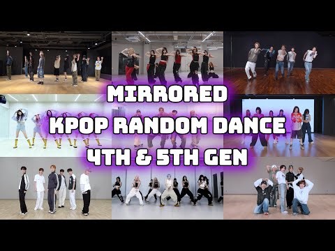 [MIRRORED] ULTIMATE KPOP RANDOM DANCE | 4TH & 5TH GEN | POPULAR & ICONIC