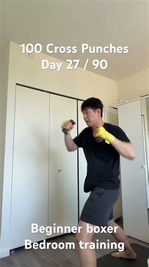Day 27 of 90 | Bedroom to the Bell 🥊