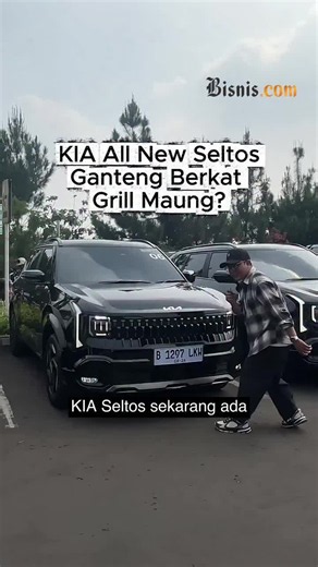 KIA membawa line up terbarunya nih yaitu All New Seltos dengan design Tiger Grill yang semakin ganteng dan fitur yang semakin canggih. Apa aja perubahannya simak di video di atas ya Sobat Bisnis!
