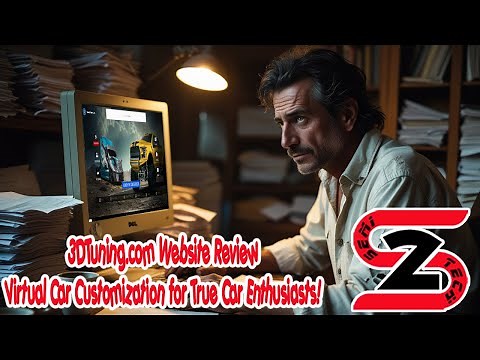 3DTuning.com Website Review 🔧 | Virtual Car Customization for True Car Enthusiasts!