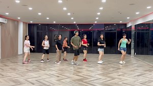 24K views · 610 reactions | La Isla Bonita | Line Dance | Dance Fitness with An Le | Dance Fitness with An | Facebook