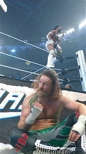 Nobody like a sore loser Sami Zayn 😒 💸