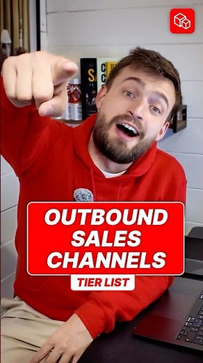 Outbound Sales Channel Tier List 📊 (Cold Email, Calls, Ads & More)