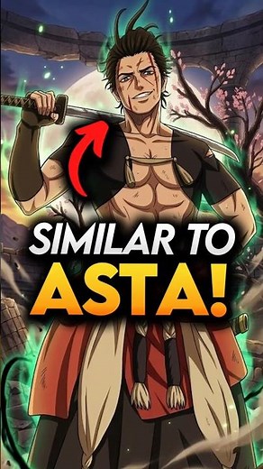5 Characters With Similar Abilities like Asta! Black Clover! #blackclover #asta #anime