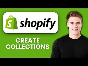 NEW! How to Create Collections on Shopify (2025) 🛍️ | Organize Your Store Like a Pro