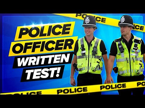 Police Online Assessment Process: (Stage 3a) WRITTEN EXERCISE Questions, Tips & Answers!