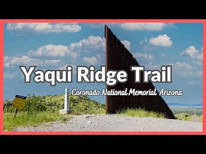 The most interesting trail in Arizona | U.S.-Mexico Border | AZT Passage 1 | Sierra Vista
