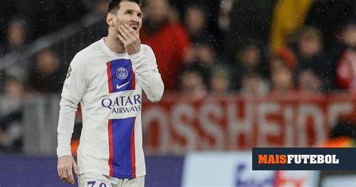 Messi e o PSG: a história e os números de uma relação sem calor | MAISFUTEBOL