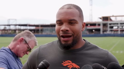 New Denver Broncos RB J.K. Dobbins is All Smiles: 'I am Where I Need to Be'