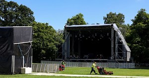 Parking advice and information Live at Botanic Gardens 2023