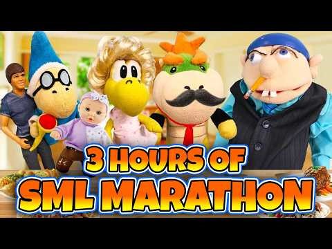 SML Movie : ! - 4 Hours Of SML Marathon To Fall Asleep To😴! Funniest of Jeffy Video 2026