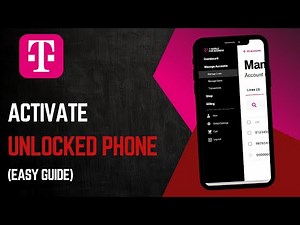 How To Activate Unlocked Phone On T Mobile