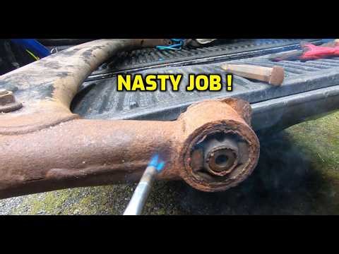 Saving a $500 Corolla (Episode 6): Removing and Restoring the Rear Axle 2007 Toyota Corolla