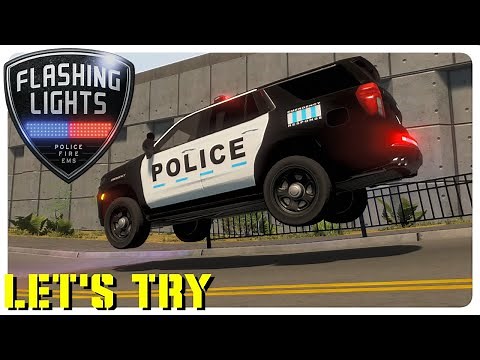 Had to Much Fun Trying Flashing Lights