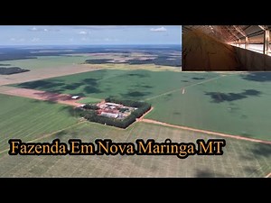 Fazenda Município de Nova Maringa MT