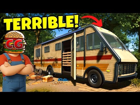 Flipping the Most DISGUSTING RVs You’ve Ever Seen! (Bus Flipper Simulator)