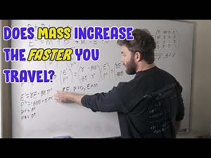 Does Mass Increase as You Approach The Speed of Light?