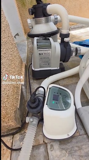 Utilisation de stérilisateur au sel pour piscines