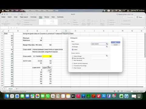 [MAT 209 Mac] Lesson 2.1 Constructing a frequency distribution table