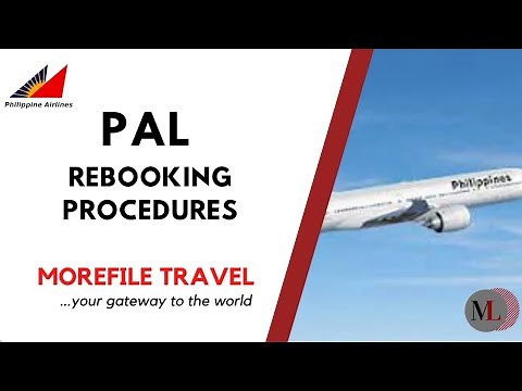 REBOOKING PROCEDURES from Philippine Airlines - PAL