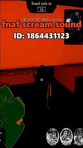 Hit Sound IDS Brainrot Meme Legend Edition || Forsaken #roblox #forsaken #forsakenroblox