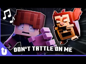 "Don't Tattle On Me" | Animated Tattletail Minecraft Music Video (Remix By ‪@TheLivingTombstone‬ )